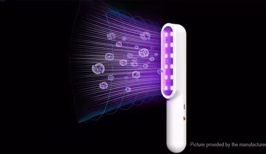 ضد عفونی کننده ماورابنفش دستی USAMS US-ZB134