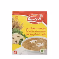 سوپ جو و قارچ الیت 65 گرمی