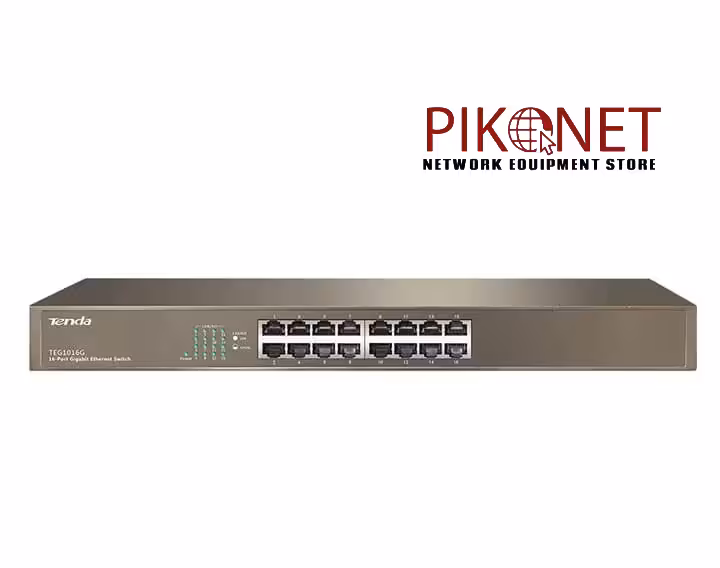سوئیچ شبکه 16 پورت تندا مدل Tenda TEG1016G