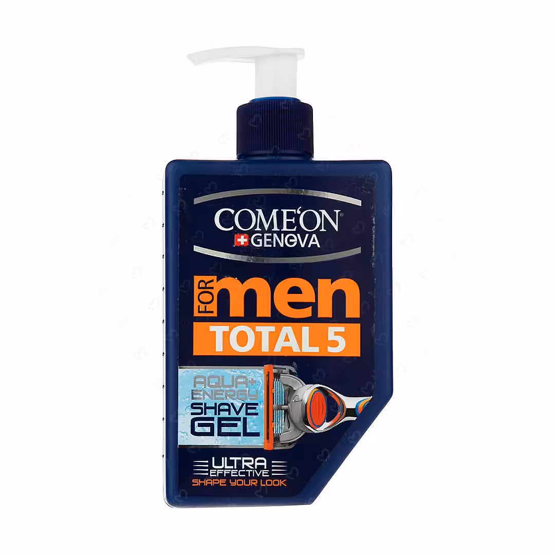 قیمت و خرید ژل اصلاح کامان مدل TOTAL 5 حجم 260 میلی لیتر ⚡ اصل