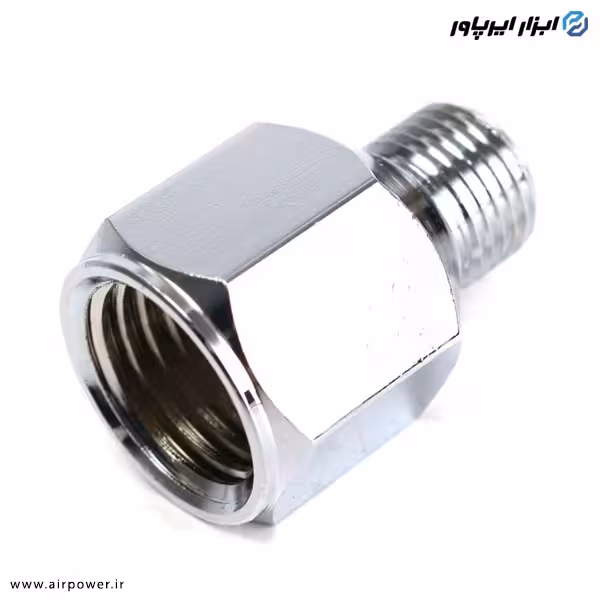 رابط ایربراش APT داخل دنده 1/4 به 1/8 اینچ مدل AT-A4