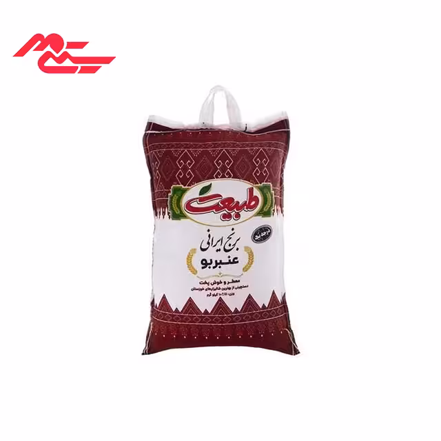 برنج عنبربو طبیعت فله 1000 گرمی