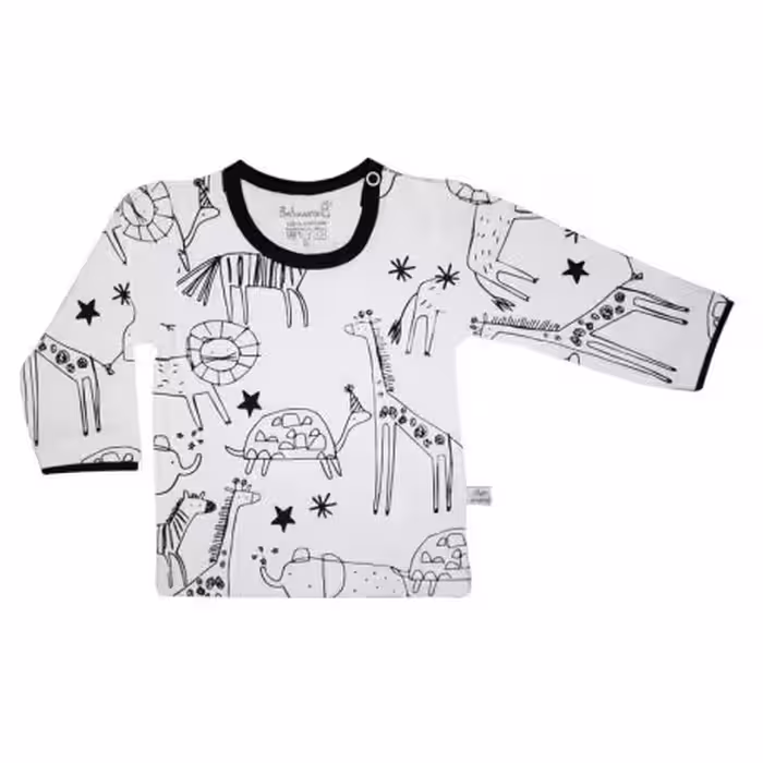 خرید انواع بلوز و پیراهن آستین بلند نوزاد به آوران Bbehavaran