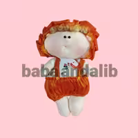 عروسک نوزاد سیب زمینی (37 سانتی)