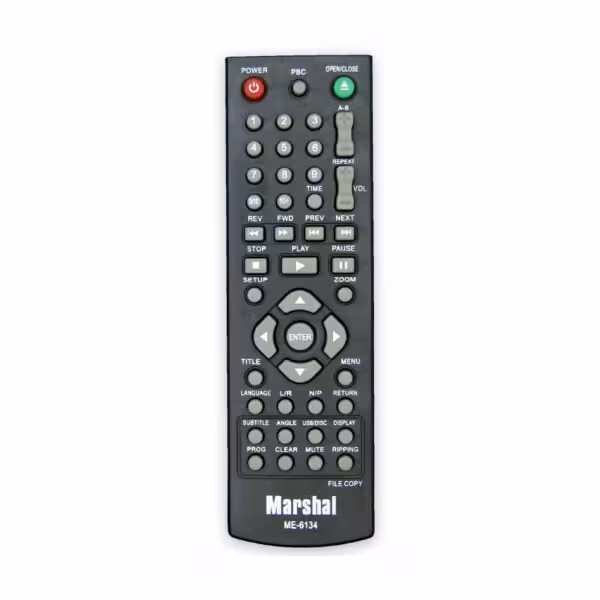 ریموت کنترل دی وی دی DVD مارشال Marshal ME-6134