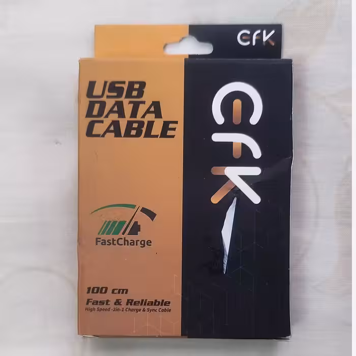 کابل شارژ Micro Usb ای اف کی - دوسو آی تی