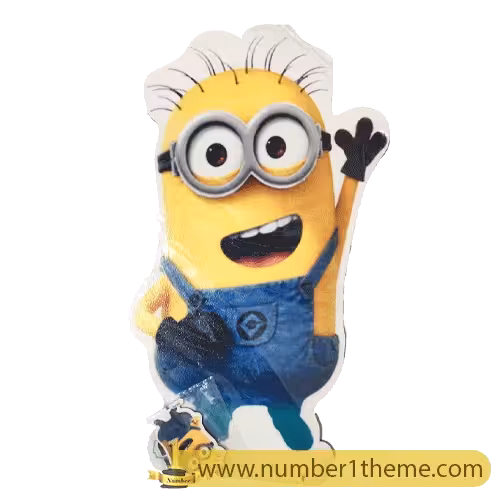 استند شخصیت مینیون ها