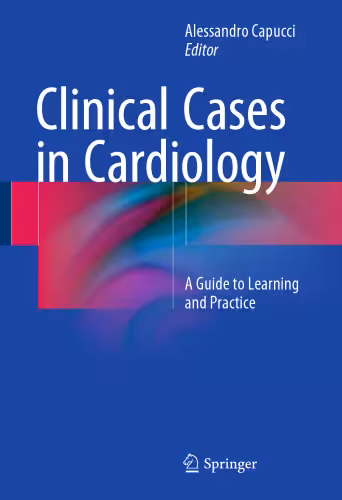 خرید و دانلود نسخه کامل کتاب Clinical Cases in Cardiology