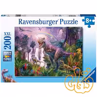 پازل 200 قطعه پادشاه دایناسورها رونزبرگر King of the Dinosaurs 12892