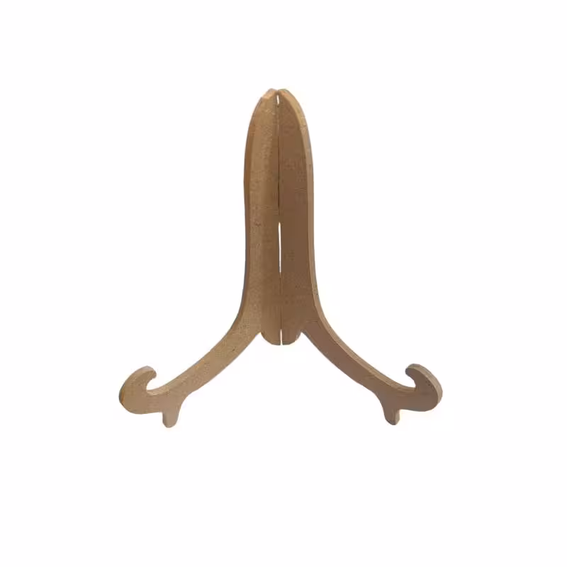 بیس MDF پایه آینه ارتفاع 17 طول 13 سانت