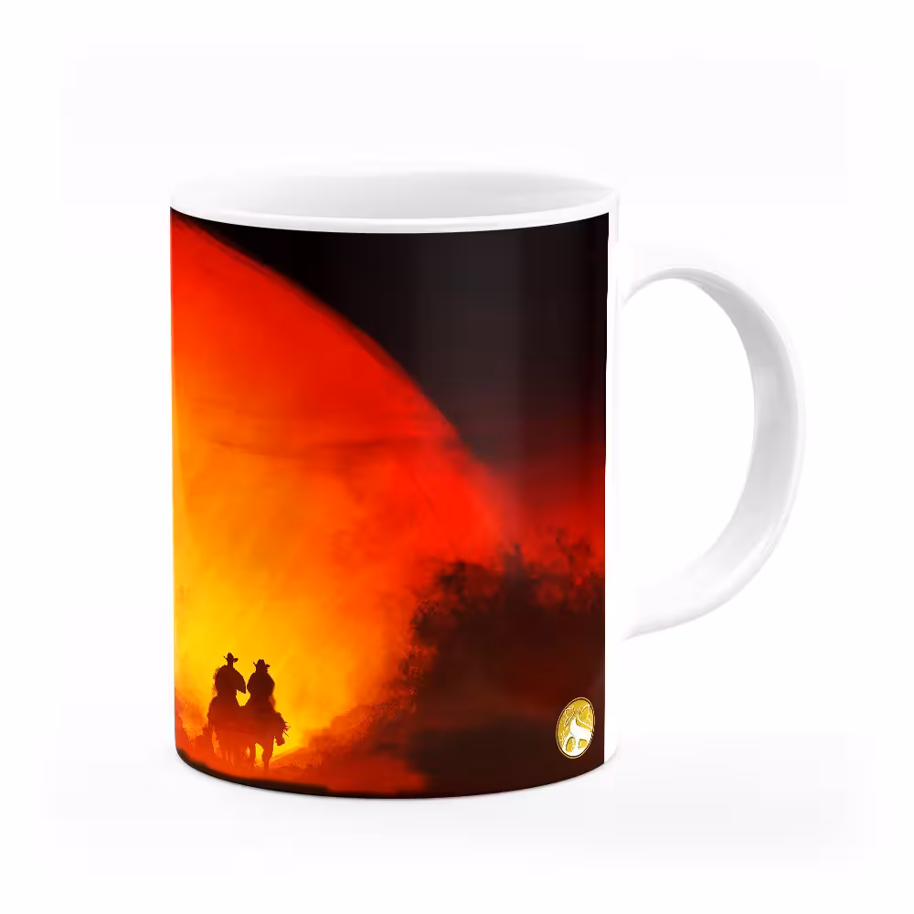 ماگ طرح Red Dead Redemption 2 مدل MG9831