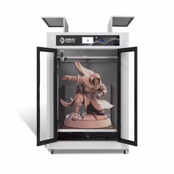 خرید و قیمت پرینتر سه بعدی داول تری دی مدل DH10 برند Dowell 3D