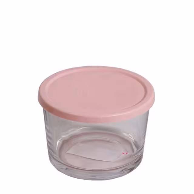 ظرف نگهدارنده دربدار لیمون 190 میلی لیتری