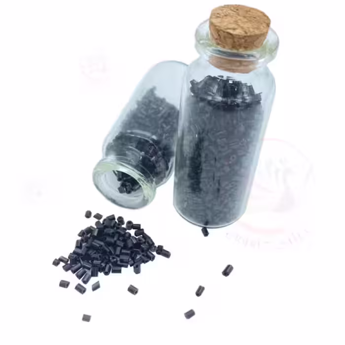 ملیله شکسته بسته 40 گرمی ( مشکی )