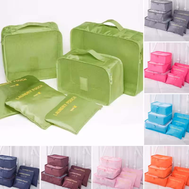 ارگانایزر مسافرتی 6 عددی