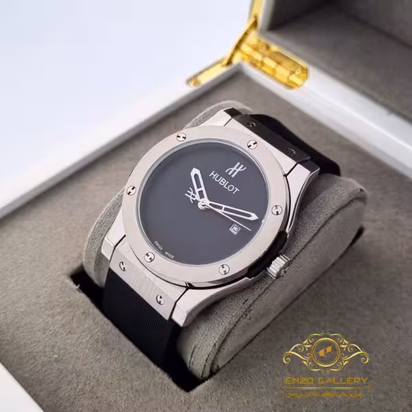 ساعت مردانه هابلوت اتوماتیک مهندسی جدید  hublot ht207
