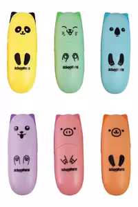 هایلایتر مینی پاستلی حیوانات دانه ای FA92314 اسکول فنس