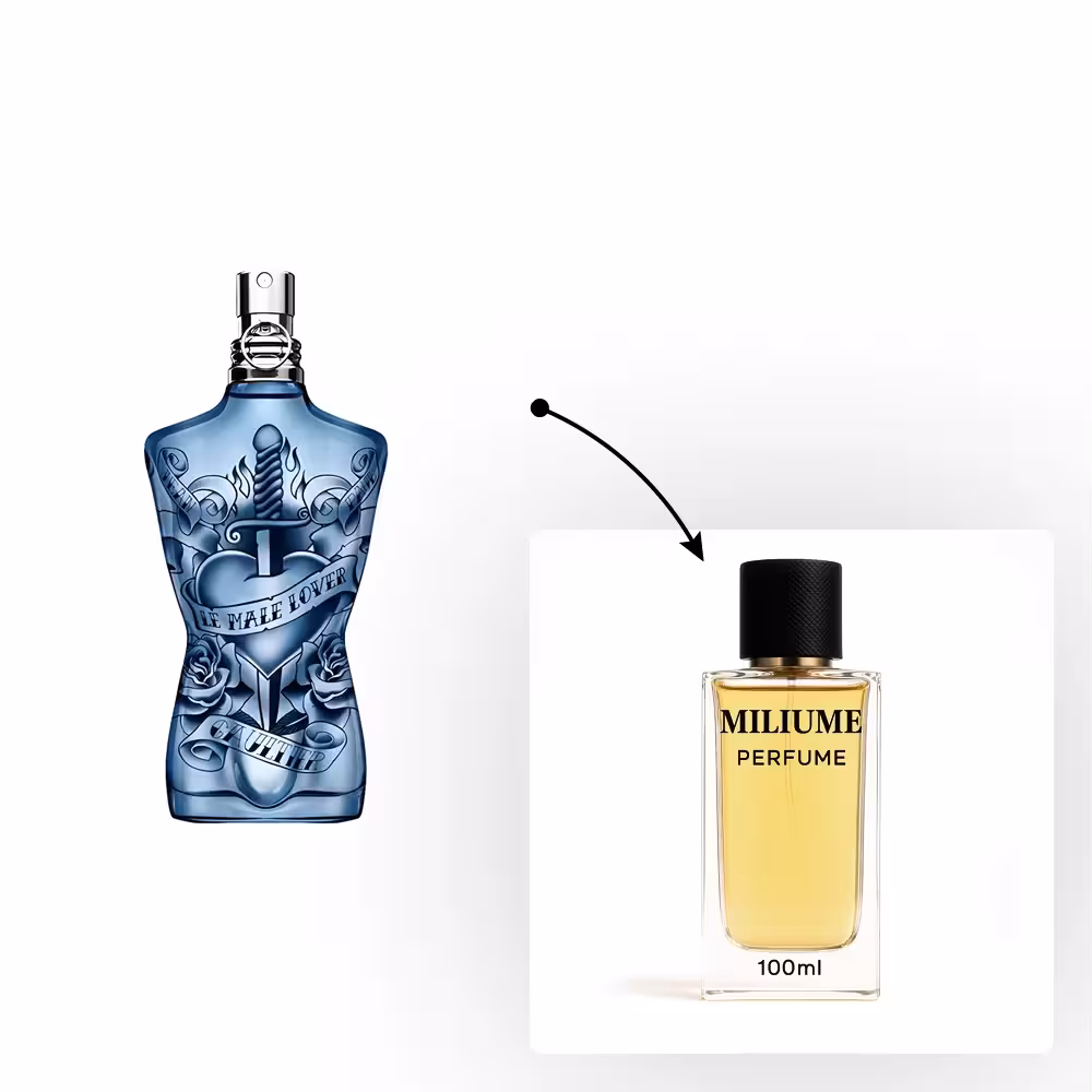 اسانس عطر Jean Paul Gaultier Le Male Lover برند kpf - کد 2793 - ژان پل گوتیه له میل لاور 100ML - میلیوم پرفیوم
