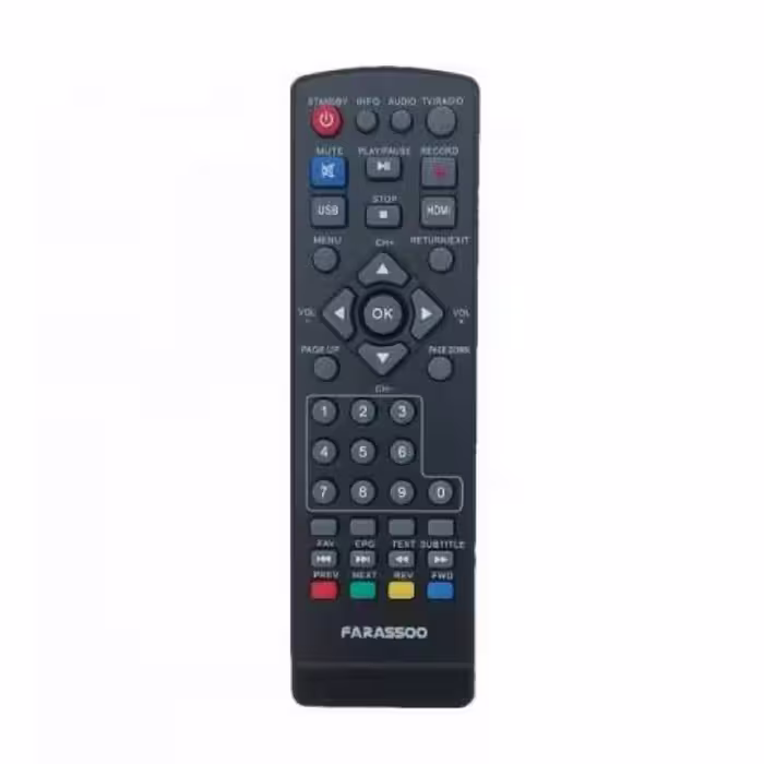 ریموت کنترل گیرنده فراسو مدل 218
