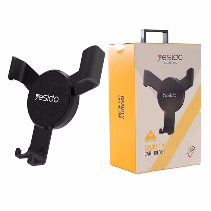 پایه نگهدارنده دریچه کولری موبایل یسیدو YESIDO C30