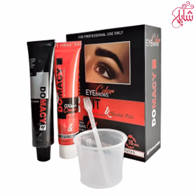 دوماسی-رنگ ابرو کاکائویی تیره شماره 5