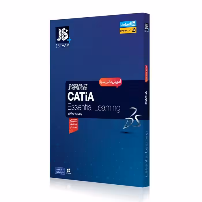 آموزش Catia V5 نشر جی بی تیم