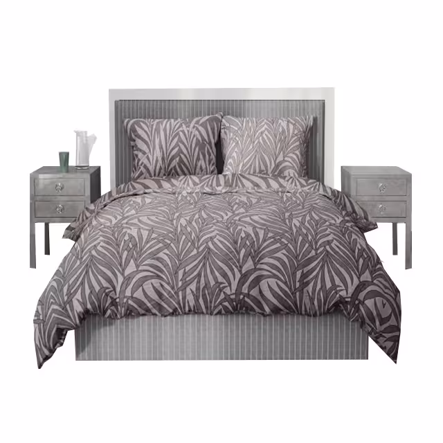 سرویس روتختی یک نفره کارینا 6 تکه مدل Rima C