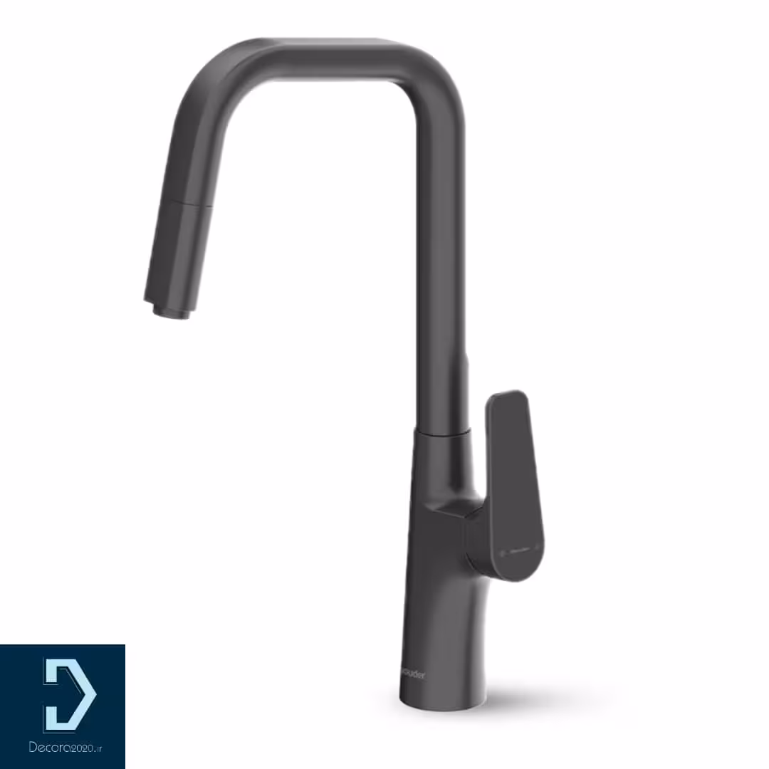 شیر آشپزخانه شاوری شودر مدل آخن