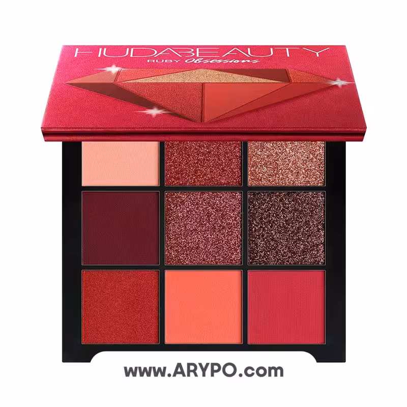 پالت سایه چشم هدی بیوتی مدل Ruby Obsessions
