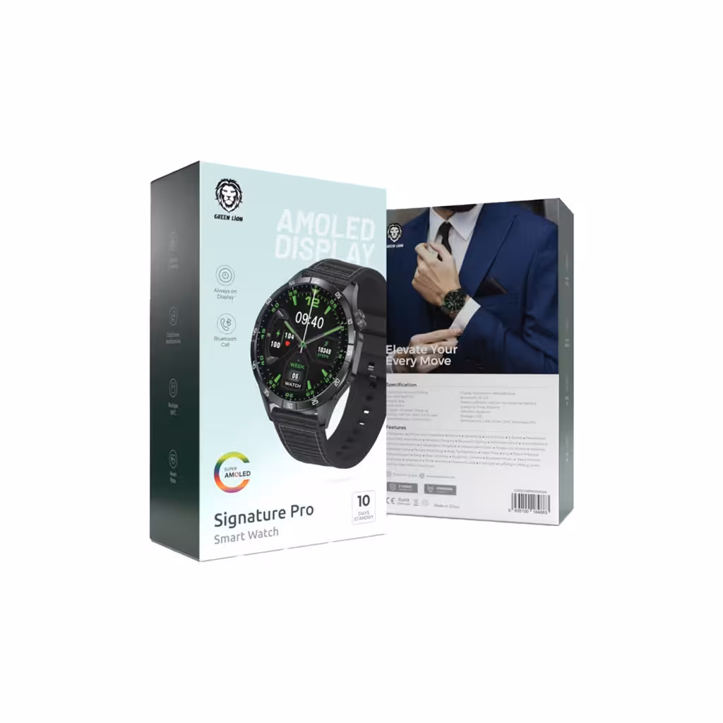 ساعت هوشمند گرین لاین Green Lion GNSIGNPROSW Signature Pro Smart Watch