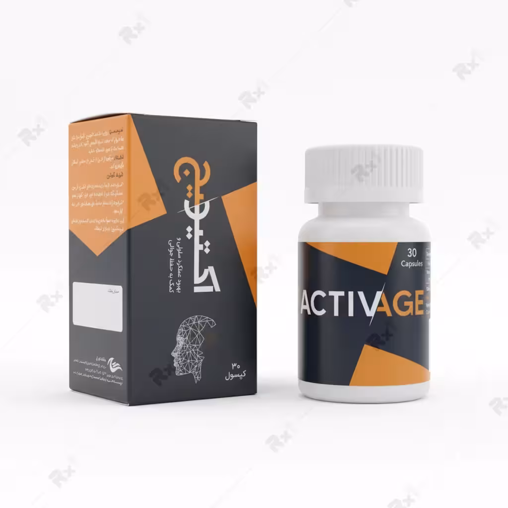 کپسول اکتیو ایج اروند فارمد 30 عدد