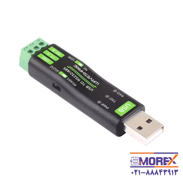 مبدل USB ویوشیر | WAVESHARE مدل USB TO RS232/485