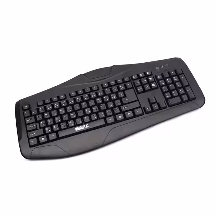 کیبورد و موس بی سیم سادیتا مدل SKM-1655WL