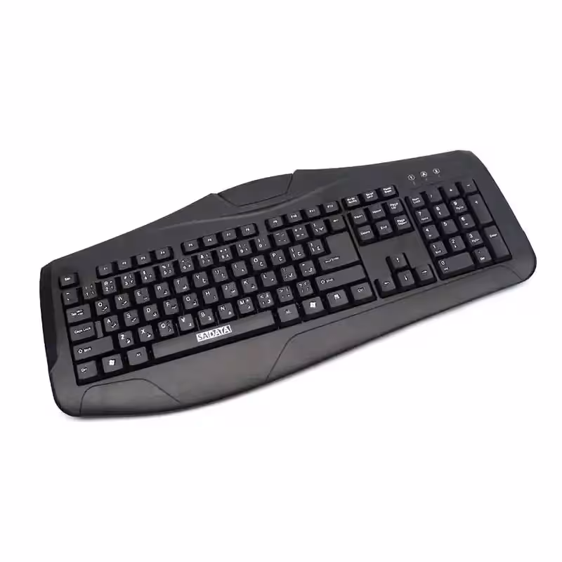 کیبورد و موس بی سیم سادیتا مدل SKM-1655WL