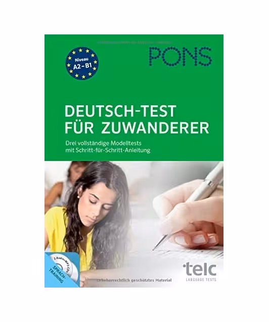 PONS DEUTSCH TEST FUR ZUWANDERER