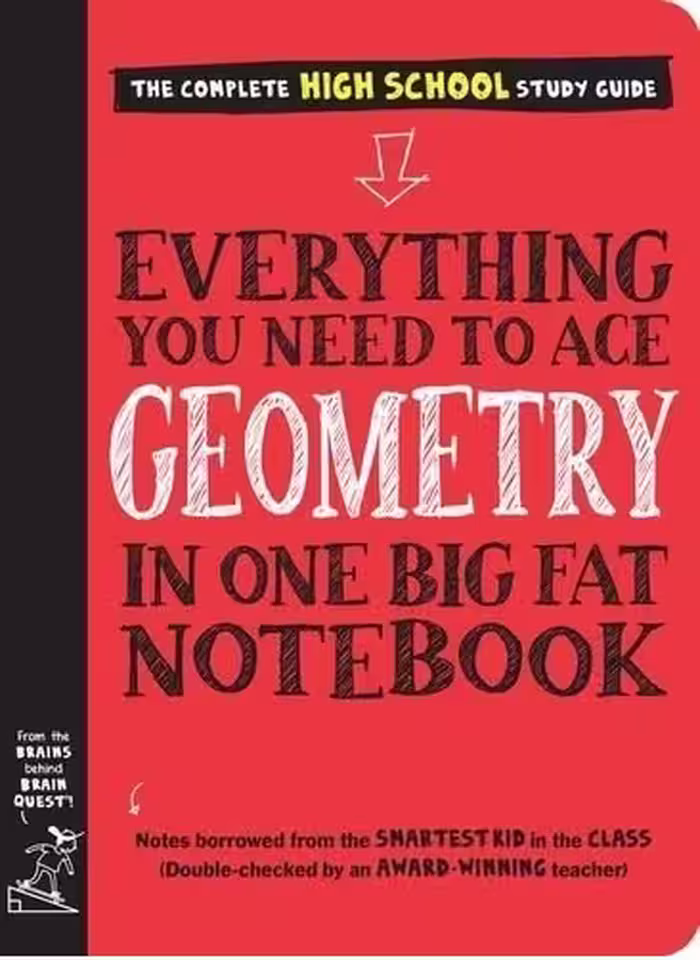 کتاب Everything You Need to Ace Geometry in One Big Fat Notebook