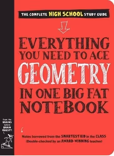 کتاب Everything You Need to Ace Geometry in One Big Fat Notebook