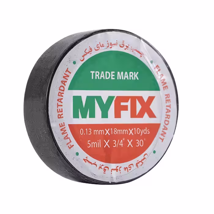 نوار چسب برق مای فیکس مدل BL بسته 10 عددی
