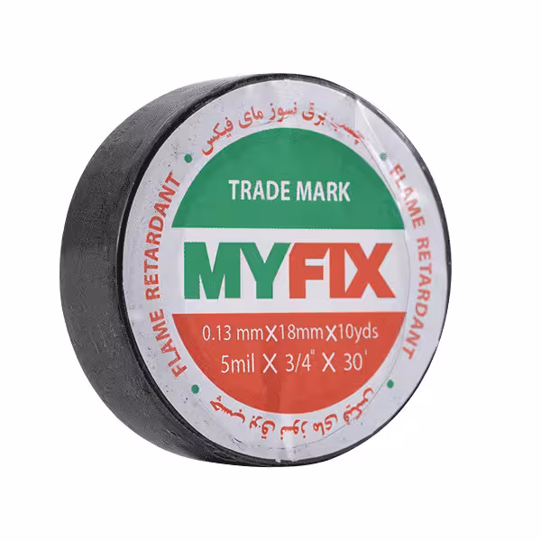 نوار چسب برق مای فیکس مدل BL بسته 10 عددی