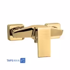 شیر توالت راسان مدل النا طلایی | خرید شیر توالت راسان مدل النا طلایی
