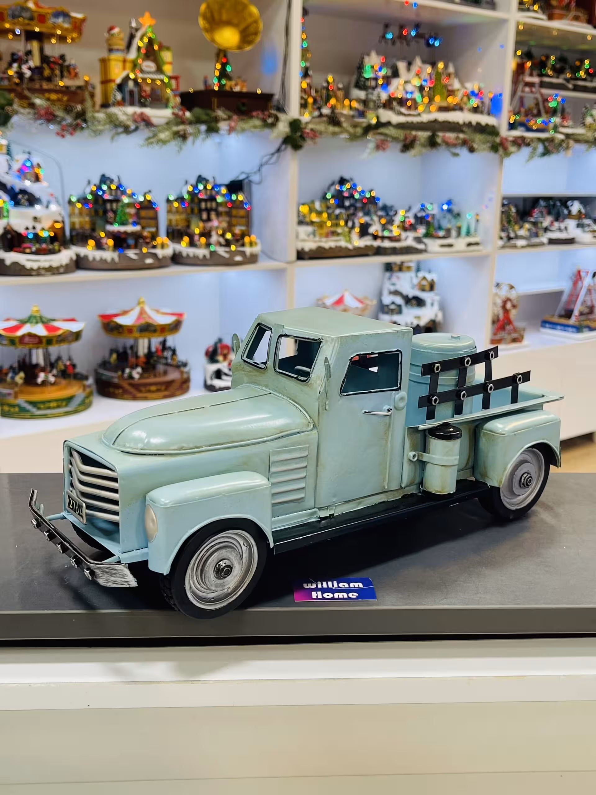 ماشین فلزی وانت آبی