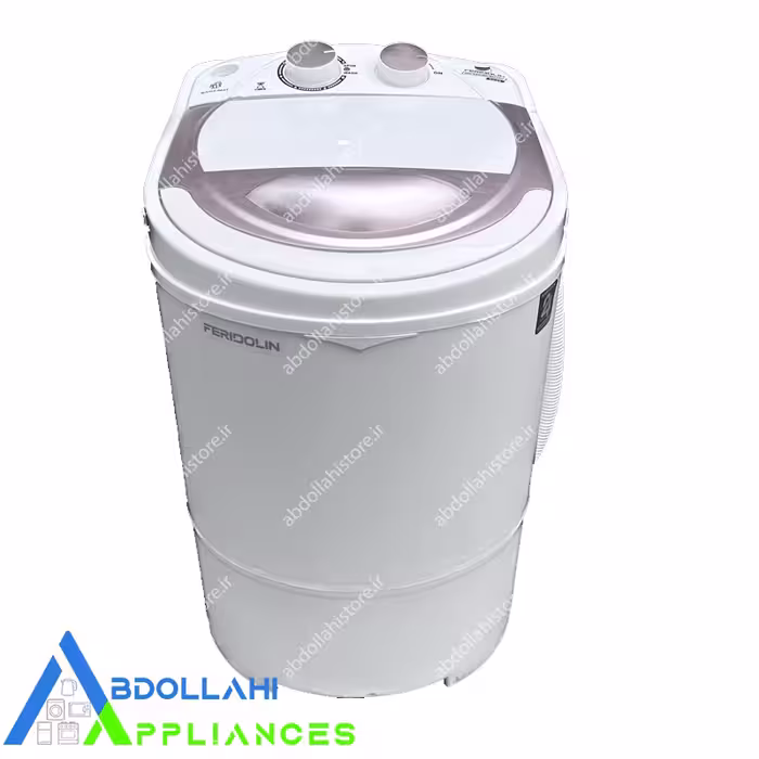 مینی واش 2.5 کیلویی تکشو فریدولین مدل SW25 با سبد آبگیر خشک کن