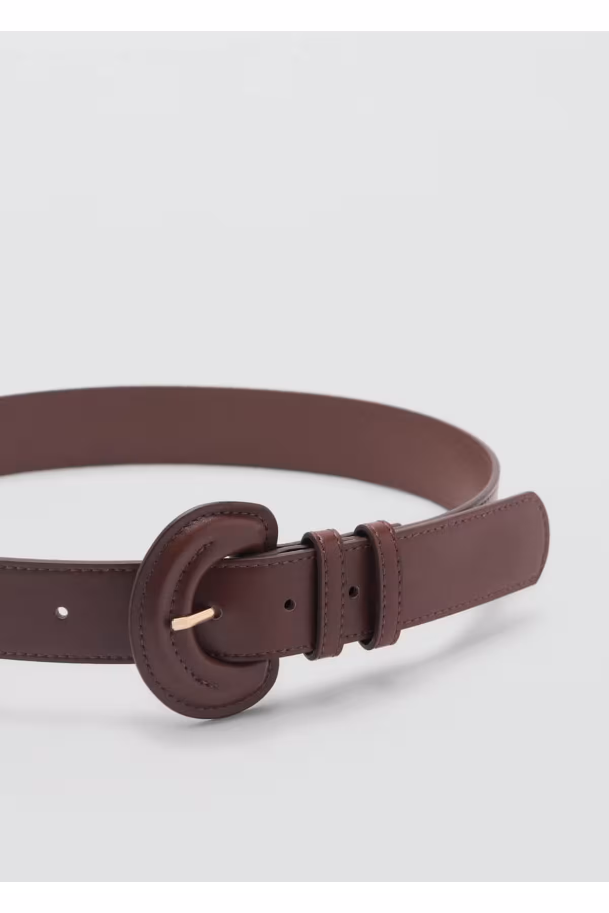 کمربند چند رنگ زنانه بیضی اورجینال MANGO