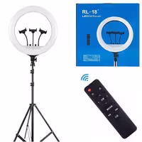 رینگ لایت 18 اینچ ریموت دار RL-18 LED ring light