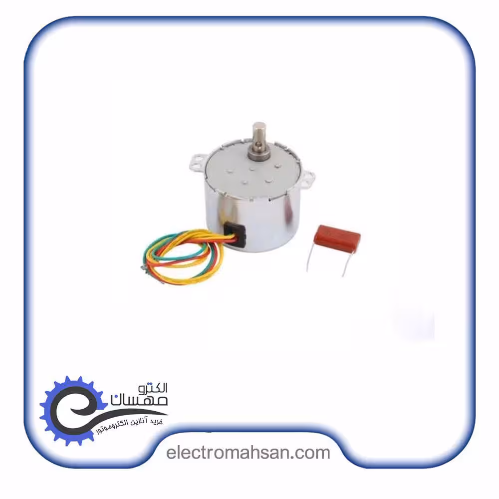 موتور گیربکس کوچک 6 وات 8.3 دور تک فاز مدل 50KTYZ