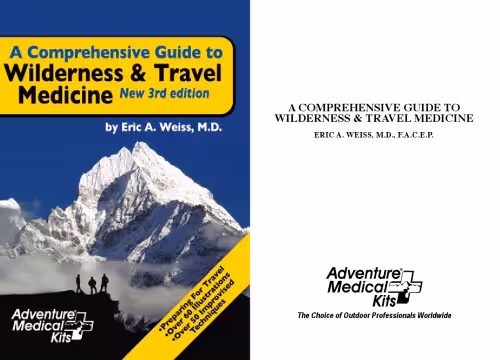 خرید و دانلود نسخه کامل کتاب Comprehensive Guide to Wilderness &amp; Travel Medicine