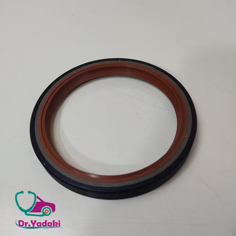 کاسه نمد عقب میل لنگ پژو 405 پهن شرکتی ایساکو اصل 0171102303