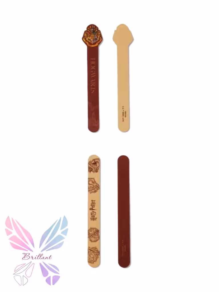 ست 2 عددی سوهان ناخن با طراحی هاگوارتز