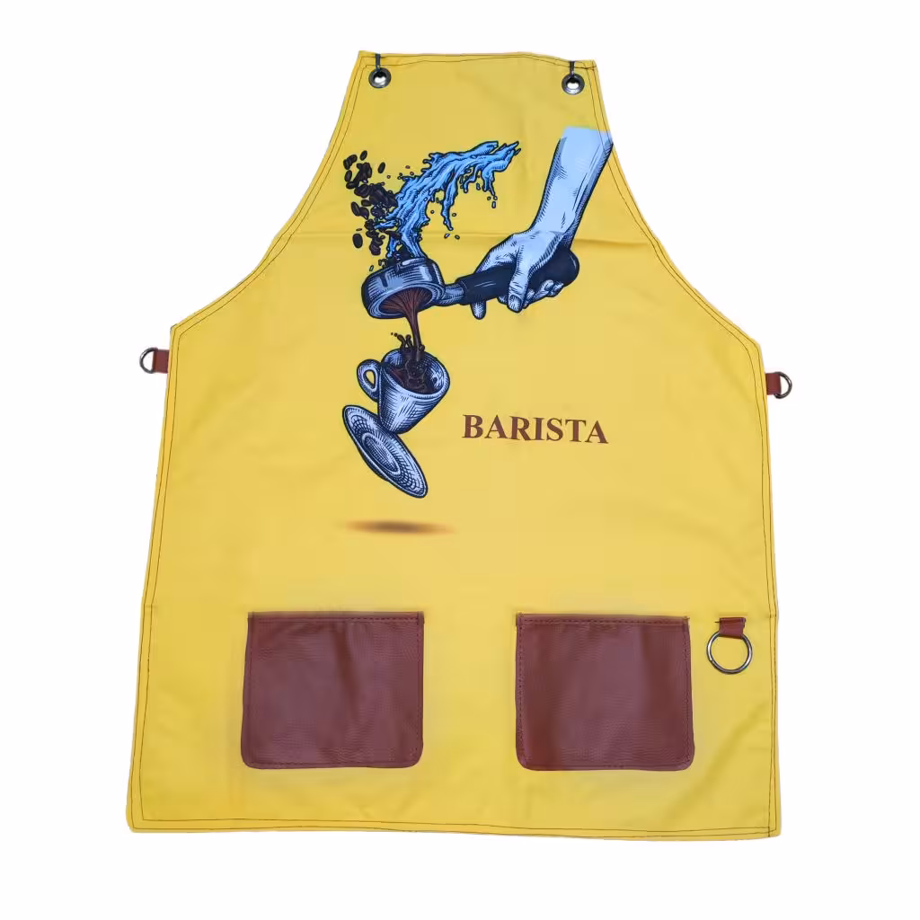 پیش بند آشپزخانه مدل barista 005