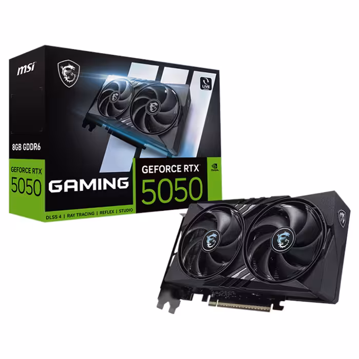کارت گرافیک گیمینگ ام اس آی GeForce RTX™ 5050 8G